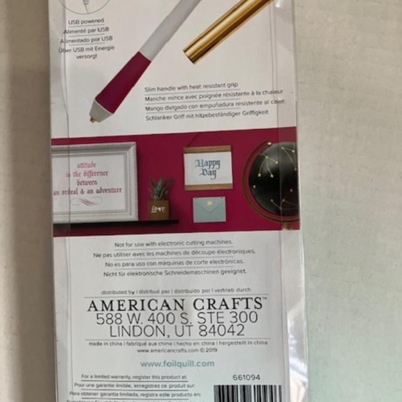 We R Memory Keepers Foil Quill (2 pcs) - Picture 3 of 3